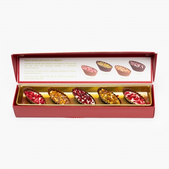 Praline asortate din ciocolată 56g