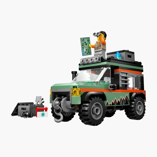 Camionetă 4x4 off-road, 60447 City, 221 piese, +6 ani