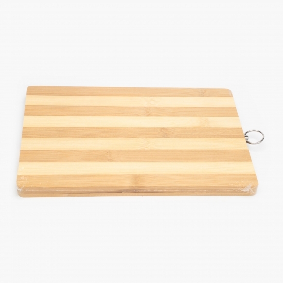 Tocător dreptunghiular bambus 30x20cm