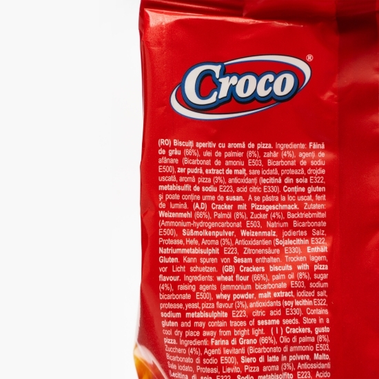 Crackers cu pizza 400g