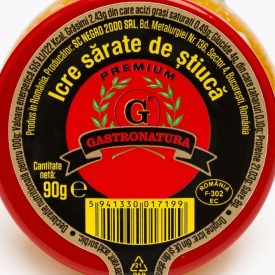 Icre sărate de știucă 90g