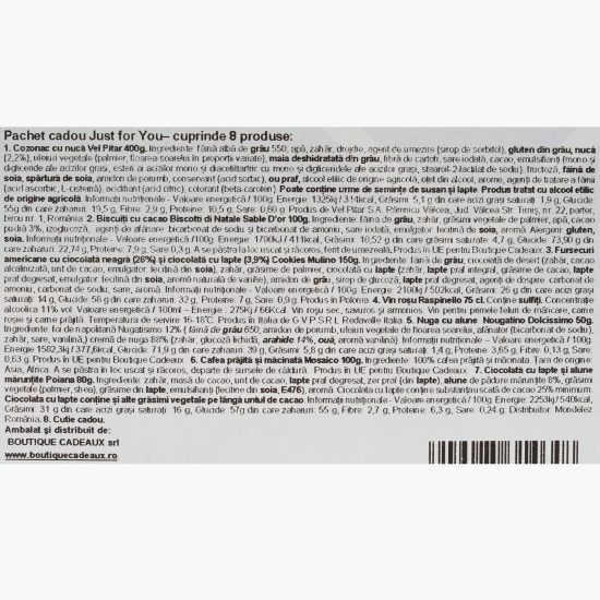 Pachet cadou Just for you 1