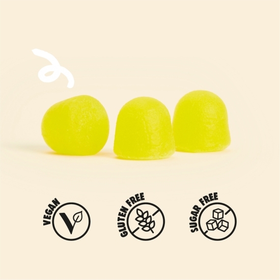 Jeleuri gumate cu Vitamina D3, 60 buc