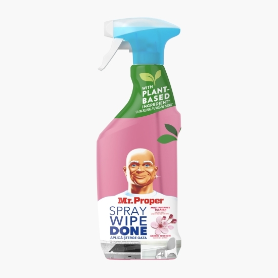 Detergent universal spray multisuprafețe Cherry Blossom, 0.8l