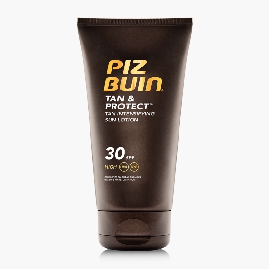 Loțiune solară cu SPF30 pentru bronzare accelerată Tan&Protect 150ml