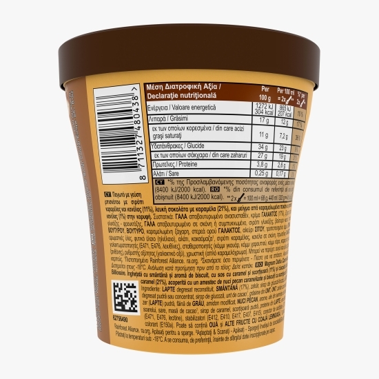 Înghețată Double Gold Caramel Billionaire 0.44l