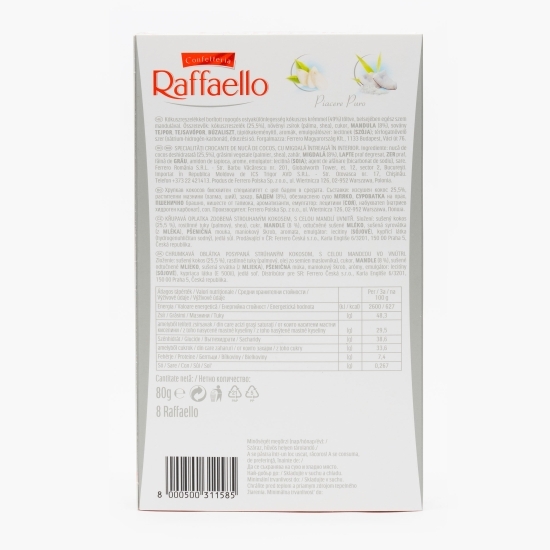 Specialități crocante de nucă de cocos 80g