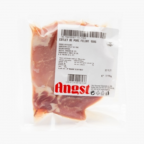 Cotlet de porc feliat 180g