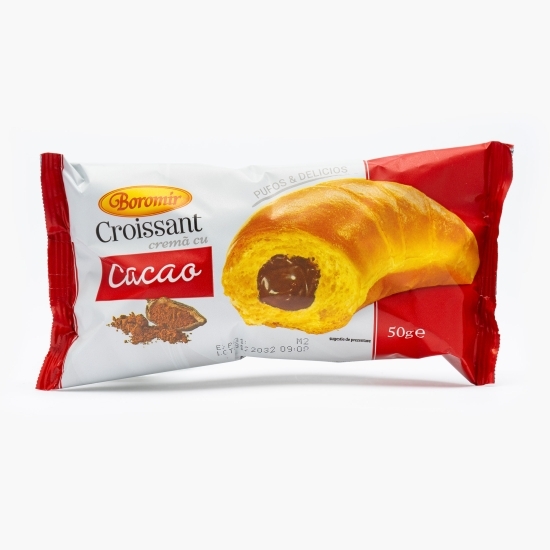 Croissant cremă cacao 50g