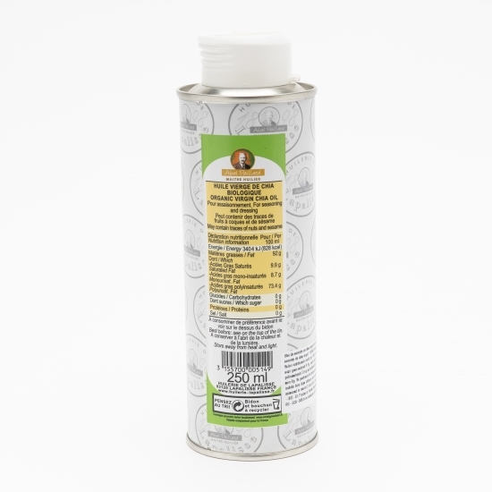 Ulei de semințe de chia virgin eco pentru asezonat 0.25l