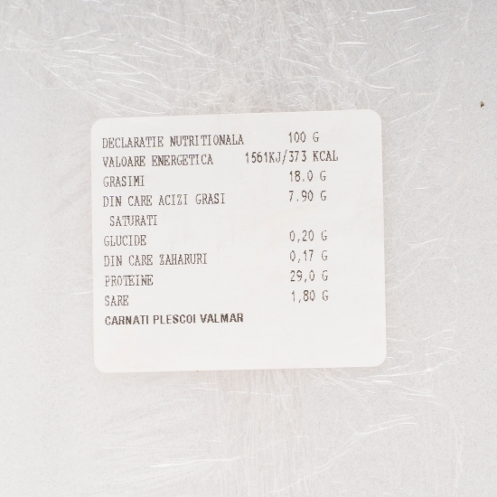 Cârnați de Pleșcoi afumați 400g