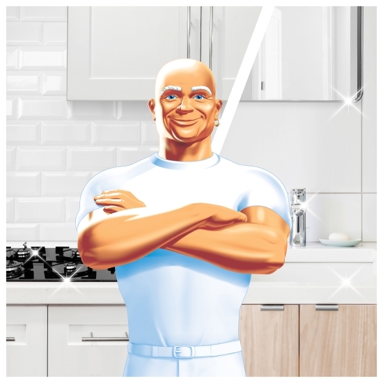 Detergent universal spray pentru curățarea suprafețelor din bucătărie Mandarin, 0.8l