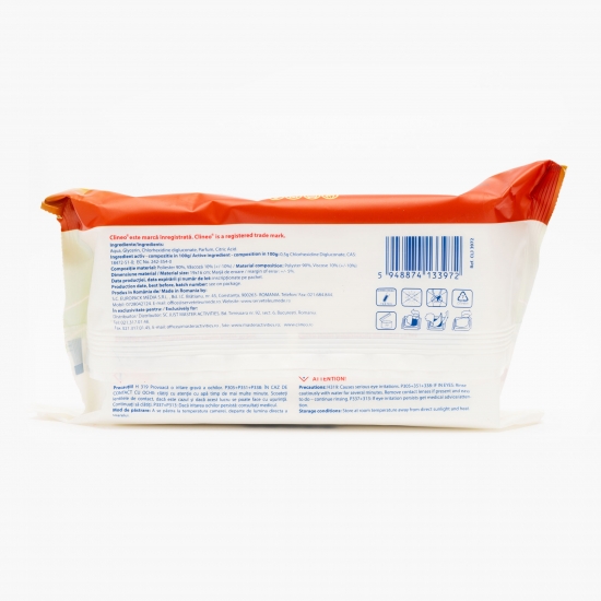 Șervețele umede antibacteriene Junior 70 buc