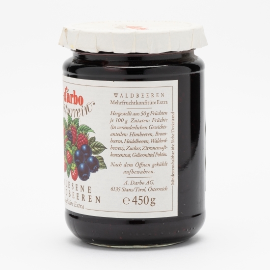 Gem de fructe de pădure 450g
