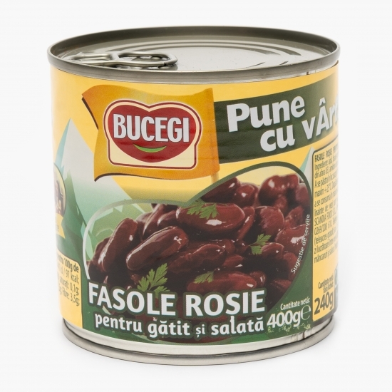 Fasole roșie pentru gătit și salată 400g