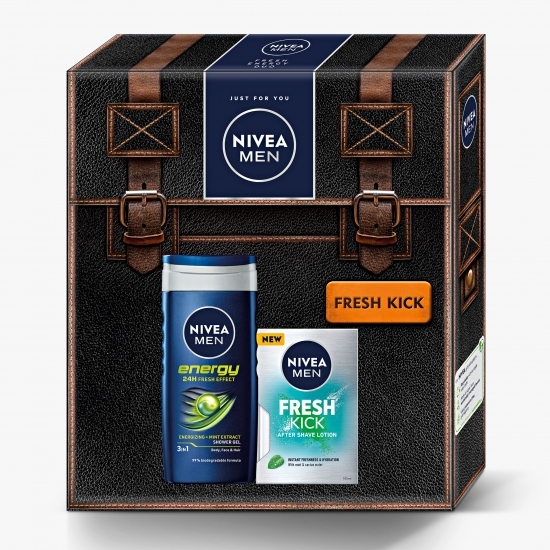 Set cadou Fresh Kick pentru bărbați