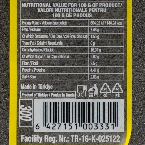 Ardei Cardola umpluți cu brânză, 290g