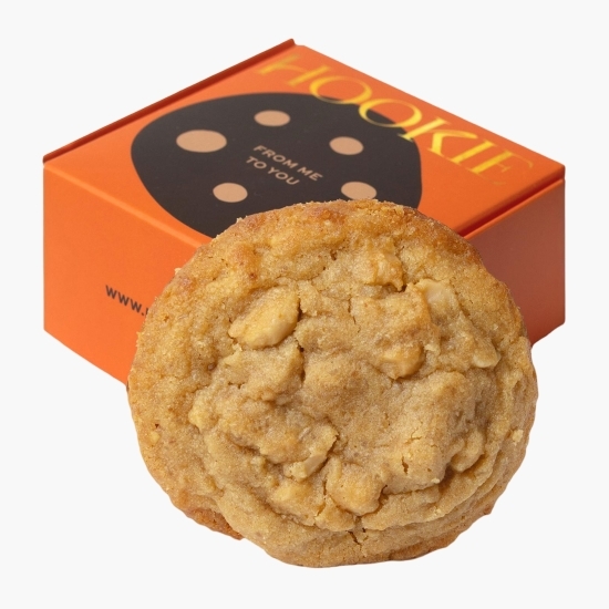 Cookie-biscuit cu halva, unt de arahide, pastă de miso și arahide Nut Royal 50g