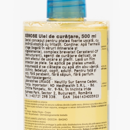 Ulei de curățare pentru duș și baie Xemose 0.5l