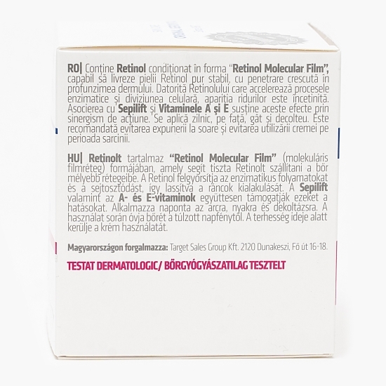 Cremă pentru prevenirea ridurilor 50ml