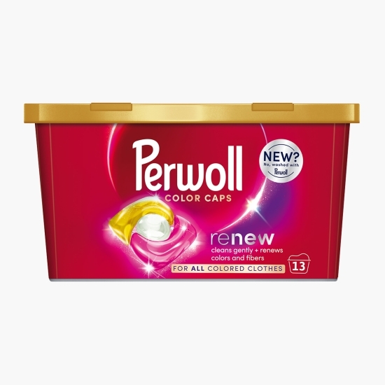 Detergent capsule Renew Color Caps, 13 spălări