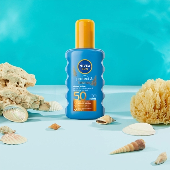 Spray de protecție solară SPF50 Protect & Bronze 200ml