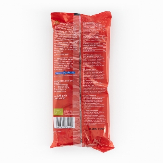 Sticks lung cu sare de mare eco 125g