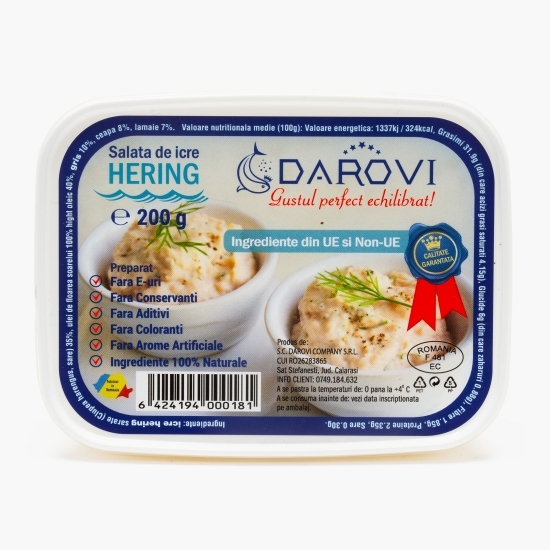 Salată de icre hering 200g