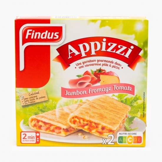 Appizzi cu jambon, brânză și roșii 250g 