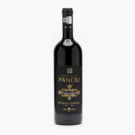 Vin roșu sec Fetească Neagră 0.75l
