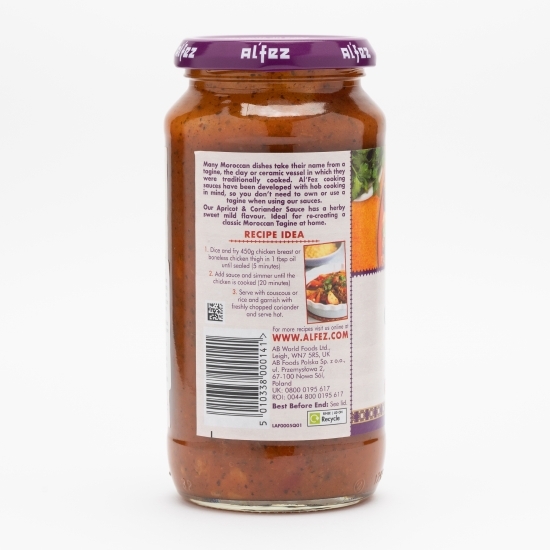 Sos tagine caise și coriandru 450g