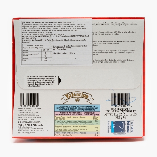 Pandoro tradițional 1000g