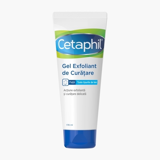 Gel exfoliant de curățare pentru față 178ml
