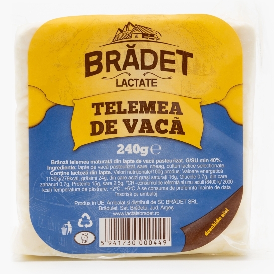 Telemea de vacă 240g