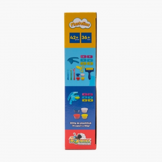 Set de plastilină Alfabet 36+ luni
