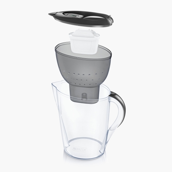 Cană filtrantă gri Marella XL 3.5l, Maxtra+