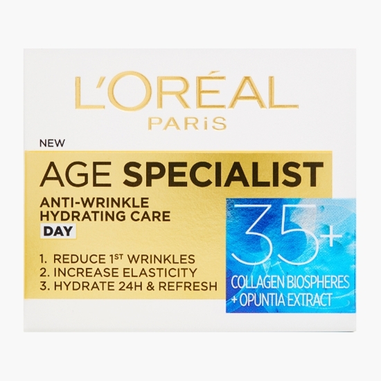 Cremă antirid hidratantă de zi, 35+ Age Specialist 50ml