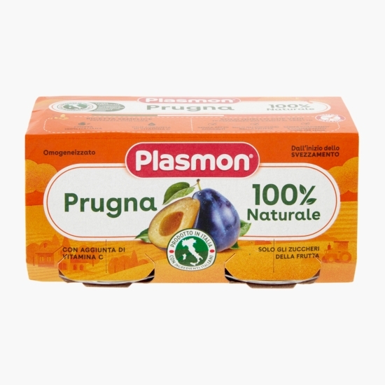 Piure de prune 2x80g
