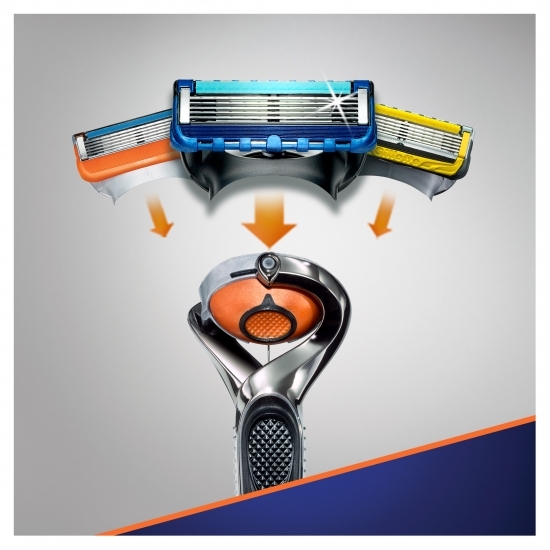 Aparat de ras Fusion5 ProGlide cu 4 rezerve