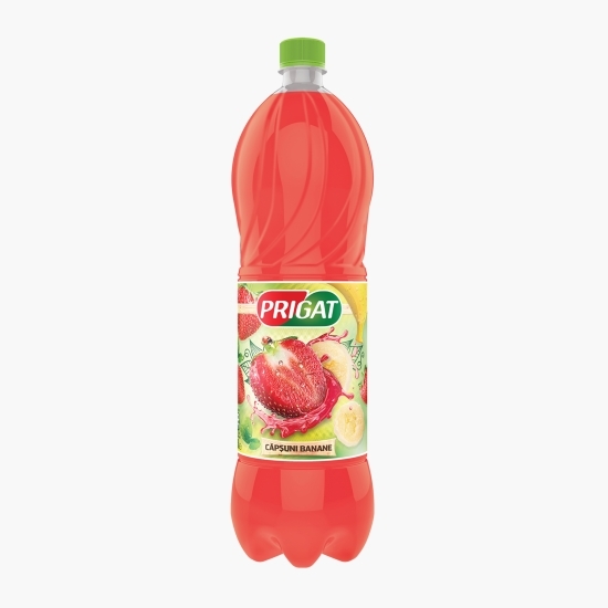 Băutură necarbonatată căpșuni și banane 1.75l