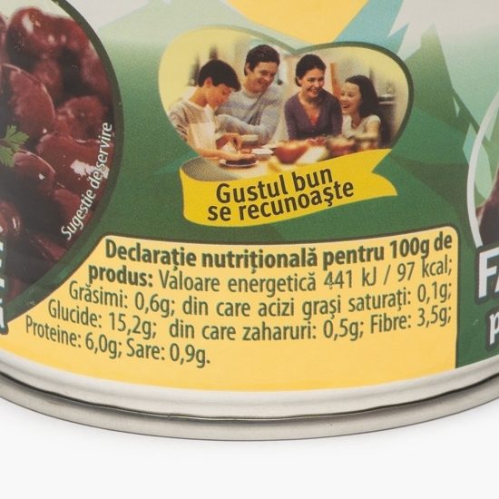 Fasole roșie pentru gătit și salată 400g