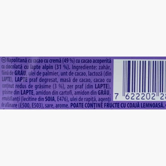Napolitană cu cacao Waffelini 31g