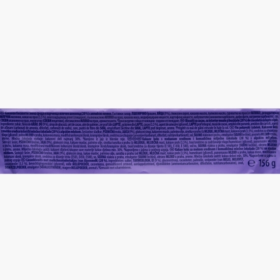 Biscuiți cu cacao umpluți cu cremă de ciocolată Sensations Cookies 156g