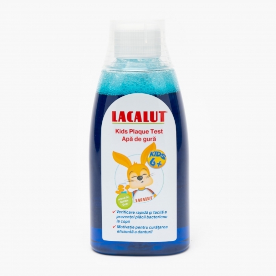 Apă de gură pentru copii 6+ ani Kids Plaque Test 300ml