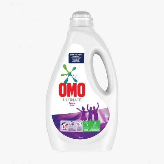 Detergent de rufe lichid Ultimate Colour 40 spălări 2l