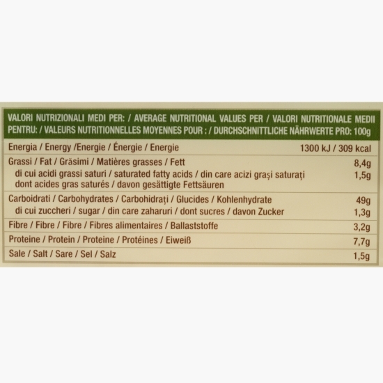 Lipii piadină eco cu ulei extravirgin de măsline 4 buc, 300g