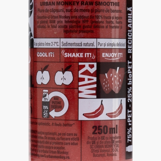 Raw smoothie Very Strawberry 0.25l