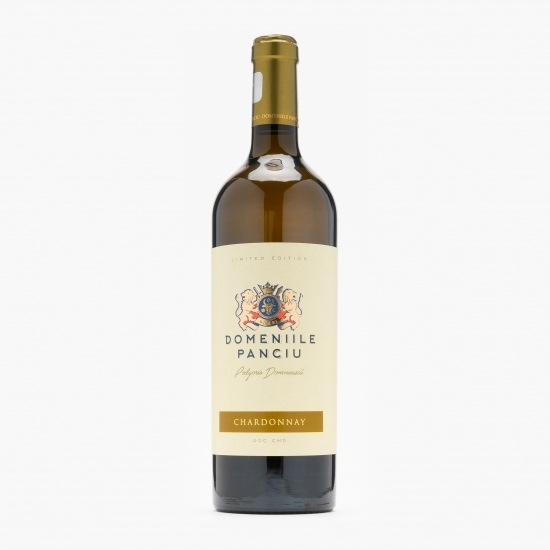 Vin alb sec Podgoria Domnească Chardonnay, 13%, 750ml
