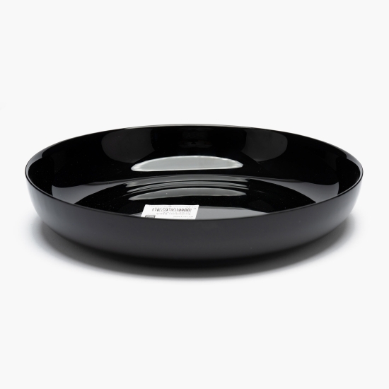Farfurie adâncă Fusion Evolutions, 21cm, negru