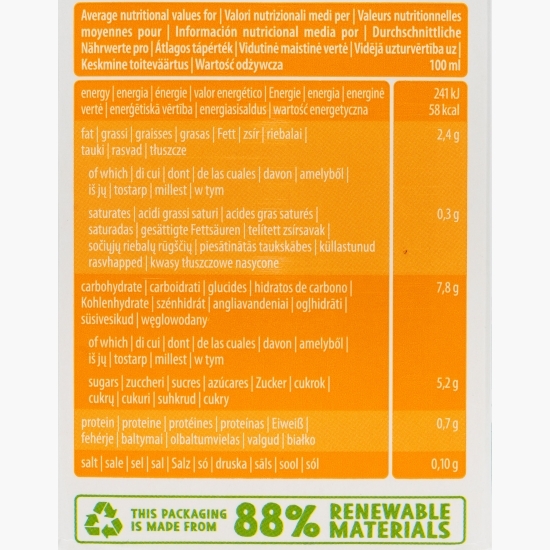 Băutură ecologică din ovăz Barista 1l